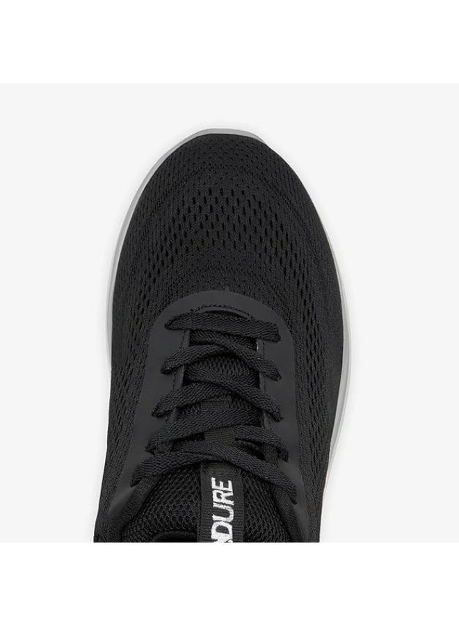 نديور أحذية رياضية رجالية للجري من إندور، بتقنية المشي الفائق، أحذية رياضية برباط - Image 3